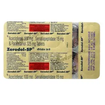 TAB ZERODOL SP TAB