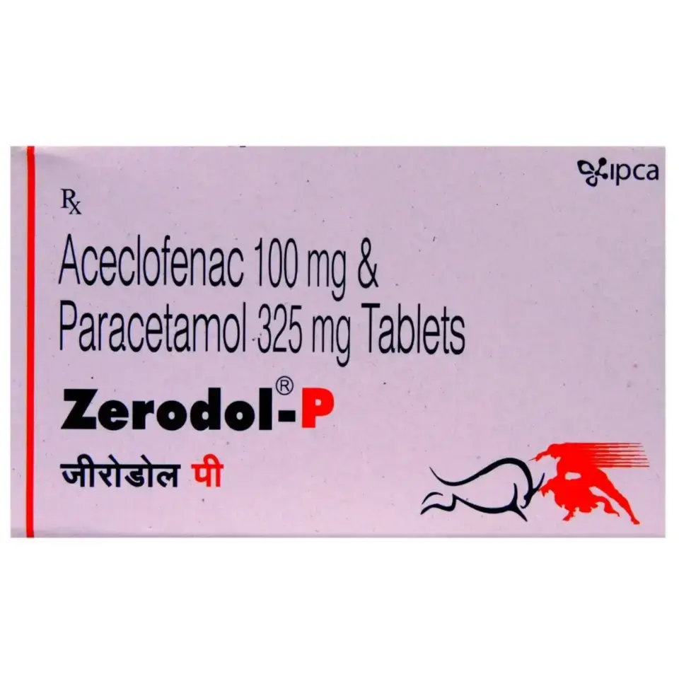 TAB ZERODOL-P/TAB